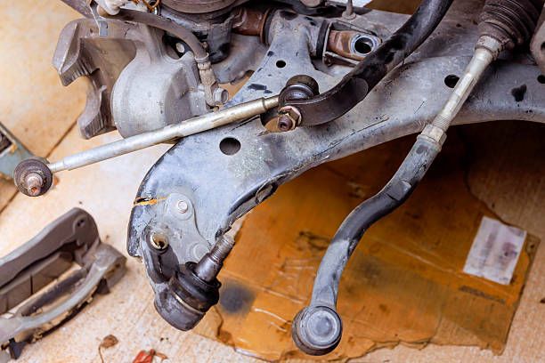 Elektrikli Avtomobil Dövründə İdarə Qolu Buşingləri üçün Yüksək Tork, Ağır Yük və Sakitlik Problemləri